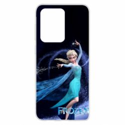 Чехол для Samsung S20 Ultra Frozen Elsa - PrintSalon