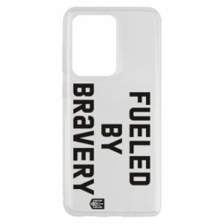 Чехол для Samsung S20 Ultra Fueled by bravery - PrintSalon