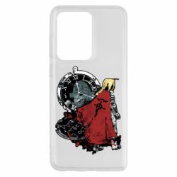 Чехол для Samsung S20 Ultra Fullmetal Alchemist: Don't forget