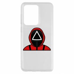 Чехол для Samsung S20 Ultra Игра в кальмара Soldier - PrintSalon