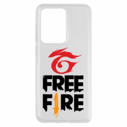 Чохол для Samsung S20 Ultra Garena and Free Fire logo - PrintSalon