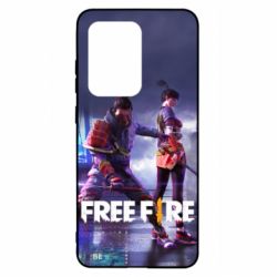 Чехол для Samsung S20 Ultra Garena Free Fire Samurai Team - PrintSalon