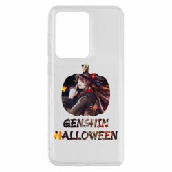 Чохол для Samsung S20 Ultra Genshin Halloween - PrintSalon