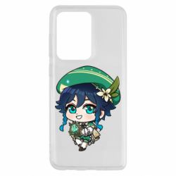 Чохол для Samsung S20 Ultra Genshin Impact chibi Venti - PrintSalon