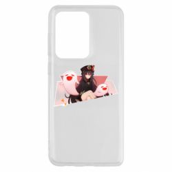 Чохол для Samsung S20 Ultra Genshin Impact Hu Tao - PrintSalon