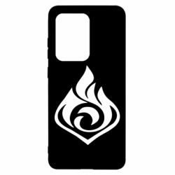 Чехол для Samsung S20 Ultra Genshin Impact Pyro - PrintSalon
