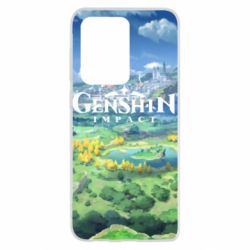 Чохол для Samsung S20 Ultra Genshin Impact World - PrintSalon