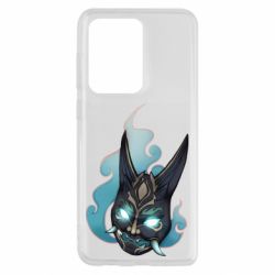 Чехол для Samsung S20 Ultra Genshin Impact Xiao's mask - PrintSalon