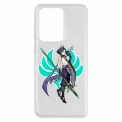 Чохол для Samsung S20 Ultra Genshin Impact Xiao - PrintSalon