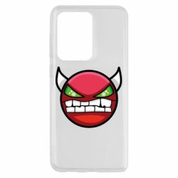 Чохол для Samsung S20 Ultra Geometry Dash Demon - PrintSalon