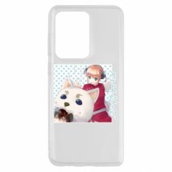 Чехол для Samsung S20 Ultra Гинтама Аниме