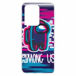 Чехол для Samsung S20 Ultra Glitch Among Us - PrintSalon