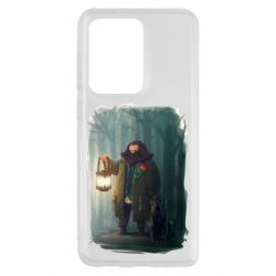 Чехол для Samsung S20 Ultra Хагрид в лесу - PrintSalon