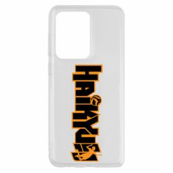 Чехол для Samsung S20 Ultra Haikyuu Logo