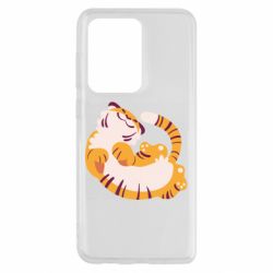 Чехол для Samsung S20 Ultra Happy tiger - PrintSalon