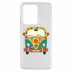 Чехол для Samsung S20 Ultra Hippie bus - PrintSalon