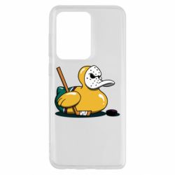 Чехол для Samsung S20 Ultra Hockey duck - PrintSalon