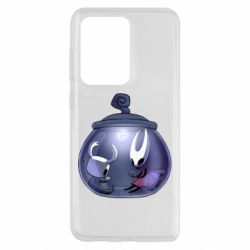 Чехол для Samsung S20 Ultra Hollow Knight  and Hornet - PrintSalon