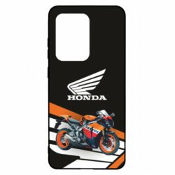 Чехол для Samsung S20 Ultra Honda Bike - PrintSalon