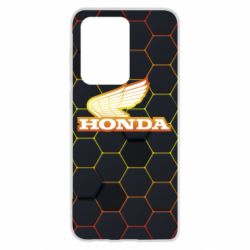 Чохол для Samsung S20 Ultra Honda color logo - PrintSalon