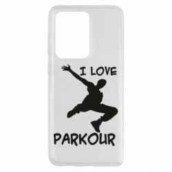 Чехол для Samsung S20 Ultra I love parkour - PrintSalon