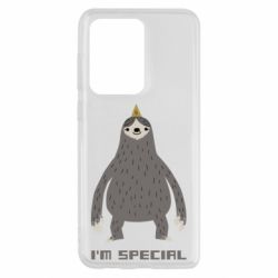 Чехол для Samsung S20 Ultra I'm special Sloth - PrintSalon
