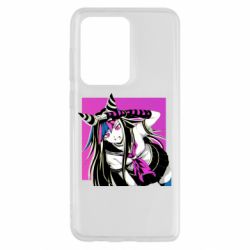 Чехол для Samsung S20 Ultra Ибуки Миода глитч