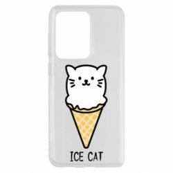 Чехол для Samsung S20 Ultra Ice Cat - PrintSalon