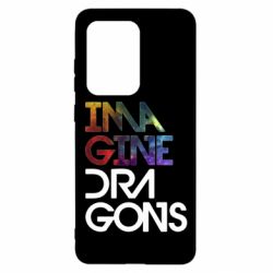 Чехол для Samsung S20 Ultra Imagine Dragons and space - PrintSalon