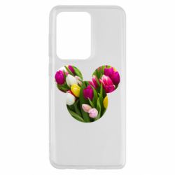 Чохол для Samsung S20 Ultra Inner world flowers mickey mouse
