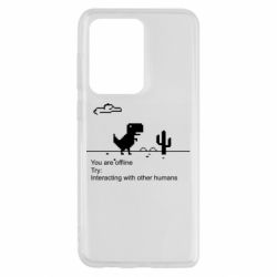 Чехол для Samsung S20 Ultra Internet Dinosaur - PrintSalon