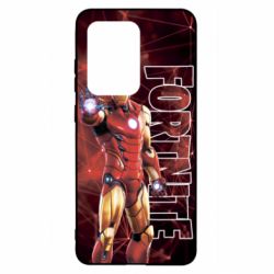 Чехол для Samsung S20 Ultra Iron Man Fortnite - PrintSalon