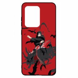 Чохол для Samsung S20 Ultra Itachi Uchiha with crows - PrintSalon