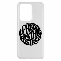 Чехол для Samsung S20 Ultra J-HOPE - PrintSalon