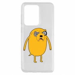 Чехол для Samsung S20 Ultra Jake from  Adventure Time - PrintSalon