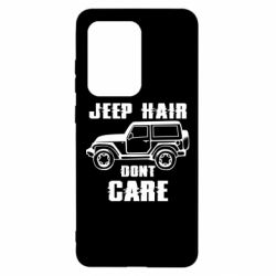 Чехол для Samsung S20 Ultra Jeep hair don't care - PrintSalon