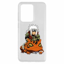 Чохол для Samsung S20 Ultra Jiraiya and Gamabunta - PrintSalon