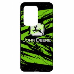 Чохол для Samsung S20 Ultra John Deere and green background - PrintSalon