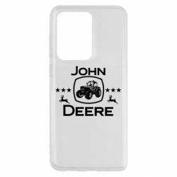 Чехол для Samsung S20 Ultra John Deere and tractor fanArt - PrintSalon