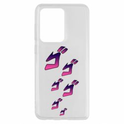 Чехол для Samsung S20 Ultra jojo hieroglyphs - PrintSalon