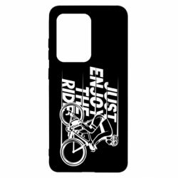 Чехол для Samsung S20 Ultra Just enjoy the ride - PrintSalon