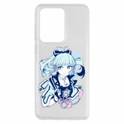 Чехол для Samsung S20 Ultra Kamisato Ayaka - PrintSalon