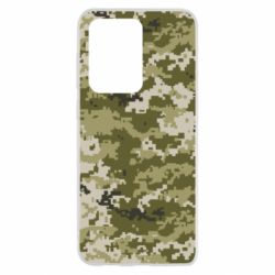 Чохол для Samsung S20 Ultra Камуфляж ЗСУ - PrintSalon