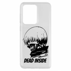 Чехол для Samsung S20 Ultra Kaneki Dead Inside - PrintSalon