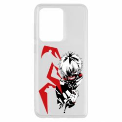 Чехол для Samsung S20 Ultra Канеки Кен - PrintSalon