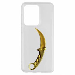 Чохол для Samsung S20 Ultra Karambit Gold Standoff 2 - PrintSalon