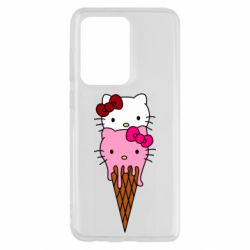 Чехол для Samsung S20 Ultra Kitty ice cream - PrintSalon
