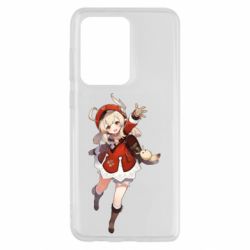 Чехол для Samsung S20 Ultra Klee Genshin Impact - PrintSalon