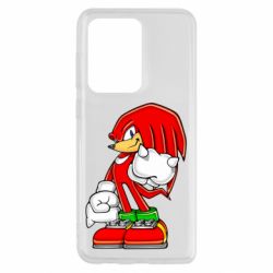 Чехол для Samsung S20 Ultra Knuckles the Echidna - PrintSalon