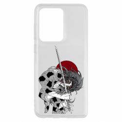 Чехол для Samsung S20 Ultra Kokushibo Tsugikuni - PrintSalon